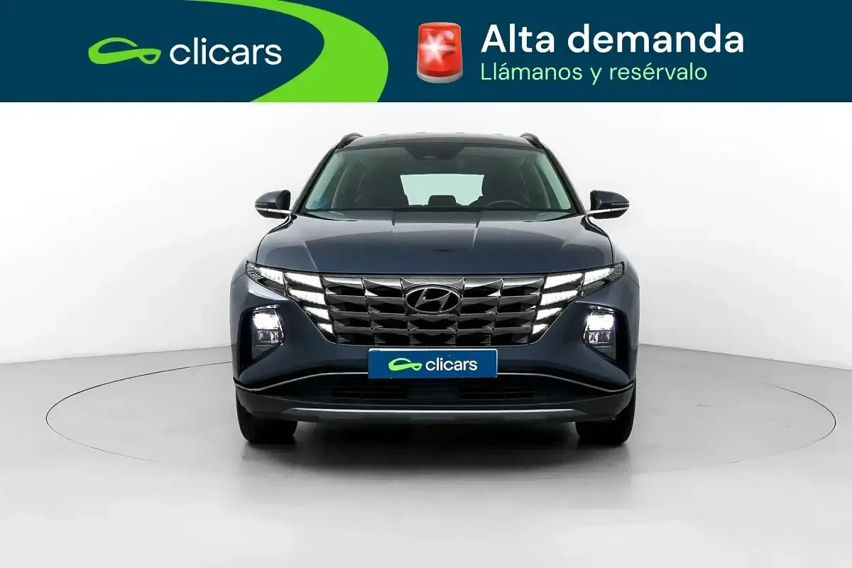 Usado Hyundai Tucson 230 CV (169 kW) 2022 Azul SUV