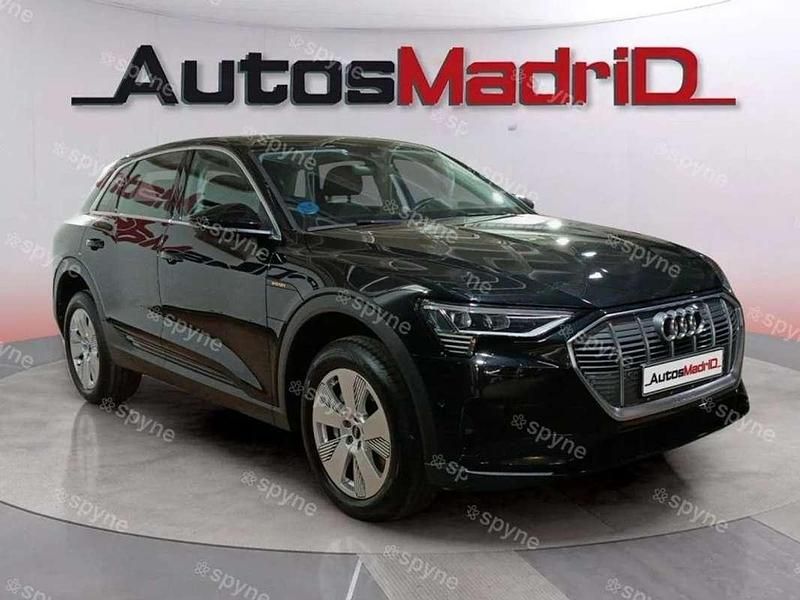 Negro Usado 2021 Audi e-tron SUV | 28.990 € (Un poco caro) - Imagen 1/4