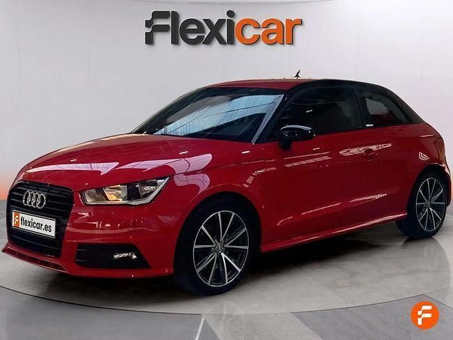 Usado Audi A1 125 CV (91 kW) 2017 Rojo Utilitario