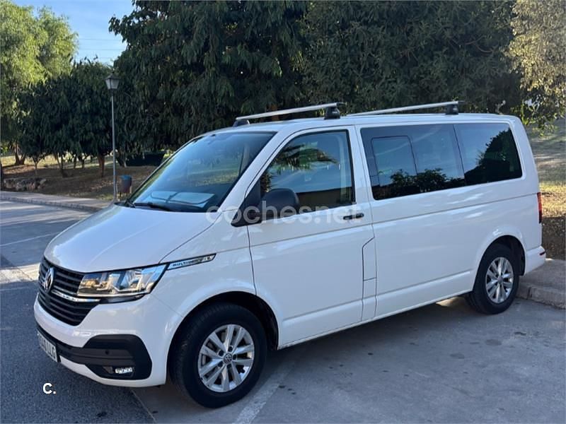 Usado VW Multivan 150 CV (110 kW) 2020 Blanco Monovolumen