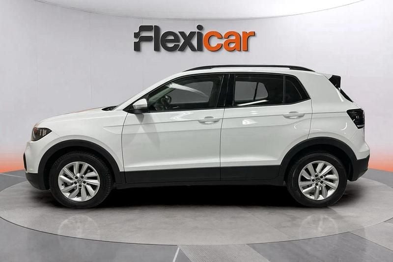 Usado VW T-Cross Advance 110 CV (80 kW) 2023 Blanco SUV