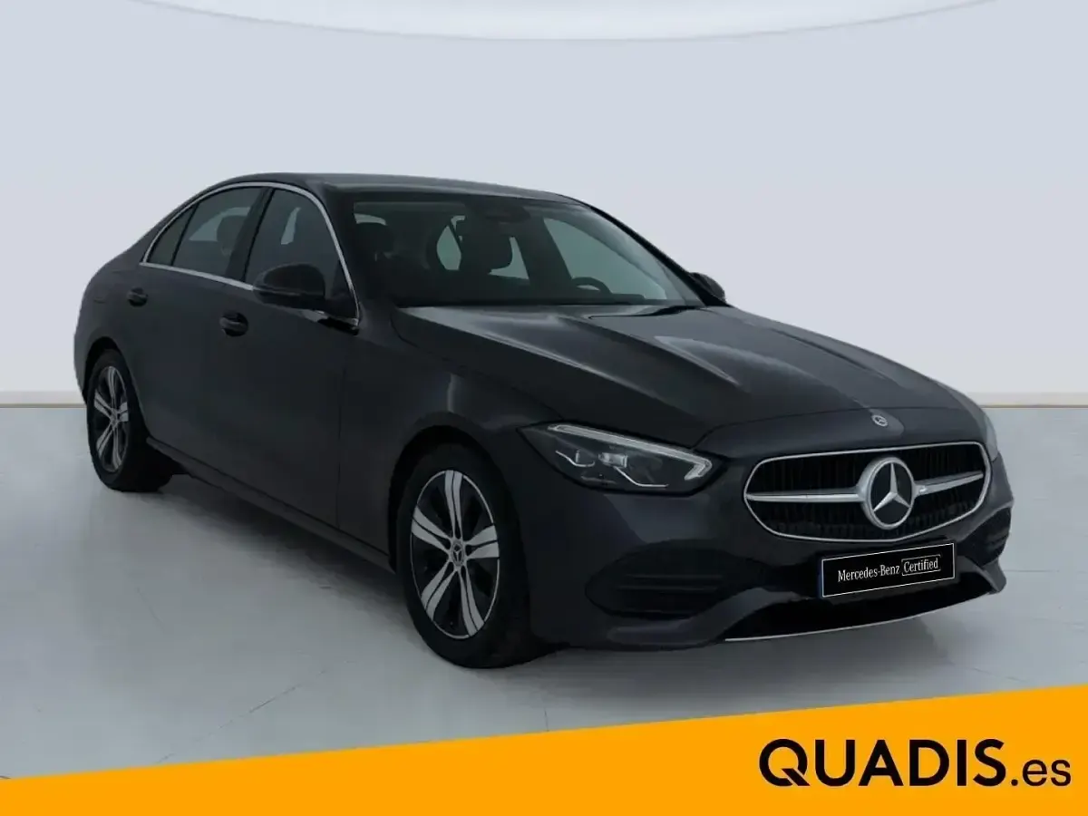 Usado Mercedes C200 163 CV (119 kW) 2022 Gris Berlina