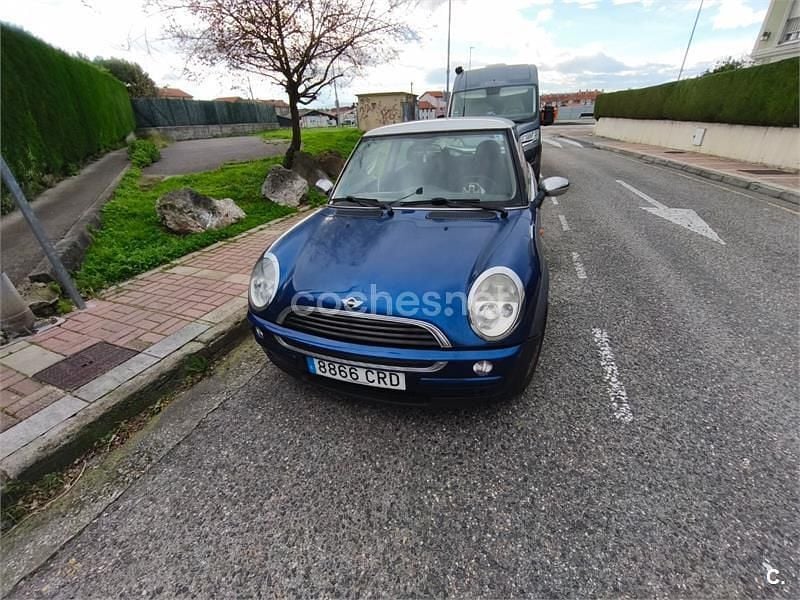 Azul Usado 2004 Mini ONE Utilitario | 3600 € (Precio justo) - Imagen 1/4