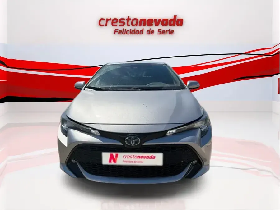 Usado Toyota Corolla Business Edition 125 CV (91 kW) 2023 Gris / plata