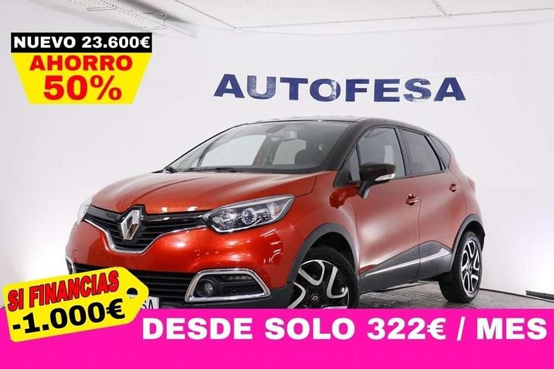 Gris Usado 2017 Renault Captur Intens SUV | 11.850 € (Buen precio) - Imagen 1/4