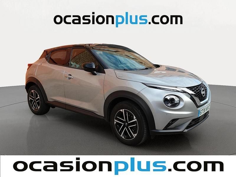 Usado Nissan Juke N-Connecta 114 CV (83 kW) 2025 Gris SUV