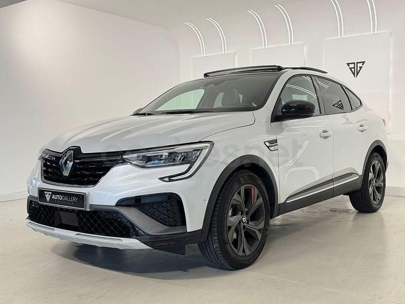 Usado Renault Arkana RS Line 160 CV (117 kW) 2023 Blanco SUV