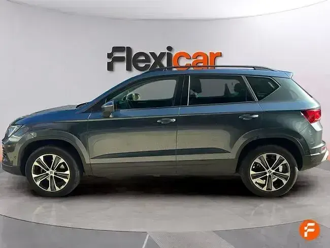 Usado Seat Ateca Style 150 CV (110 kW) 2021 Gris SUV