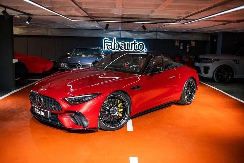 Rojo Usado 2023 Mercedes SL63 AMG AMG Coupe | 168.900 € (Super precio) - Imagen 1/4