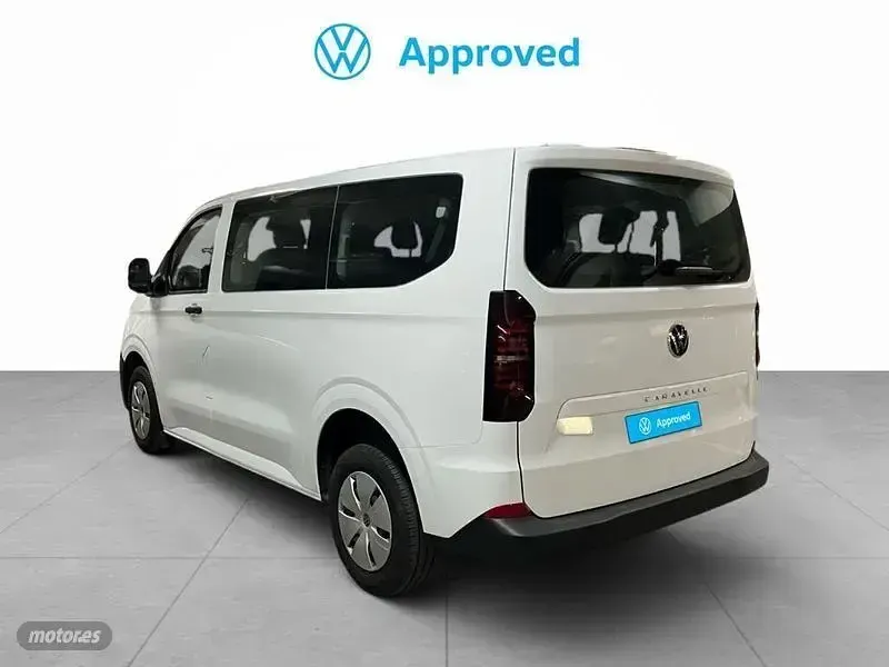 Usado VW Caravelle 110 CV (80 kW) 2025 Blanco Van
