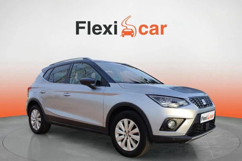 Gris Usado 2021 Seat Arona XCELLENCE SUV | 12.990 € (Super precio) - Imagen 1/4