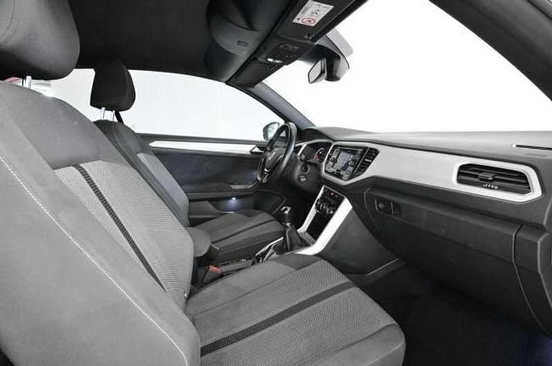 Usado VW T-Roc Cabriolet Edition 111 CV (81 kW) 2022 Blanco Descapotable