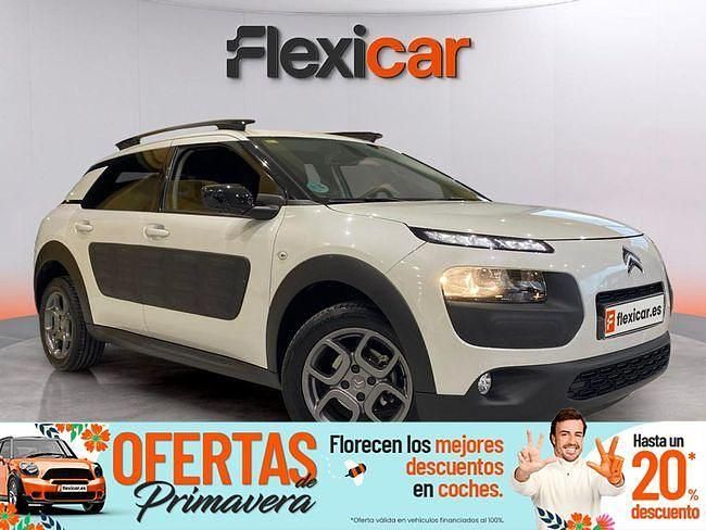 Usado Citroën C4 Cactus Feel 110 CV (80 kW) 2016 Blanco Utilitario