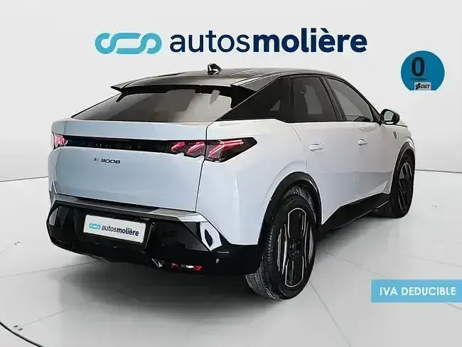 Occasion Peugeot e-3008 GTi 157 kW (214 PK) 2024 Blauw SUV