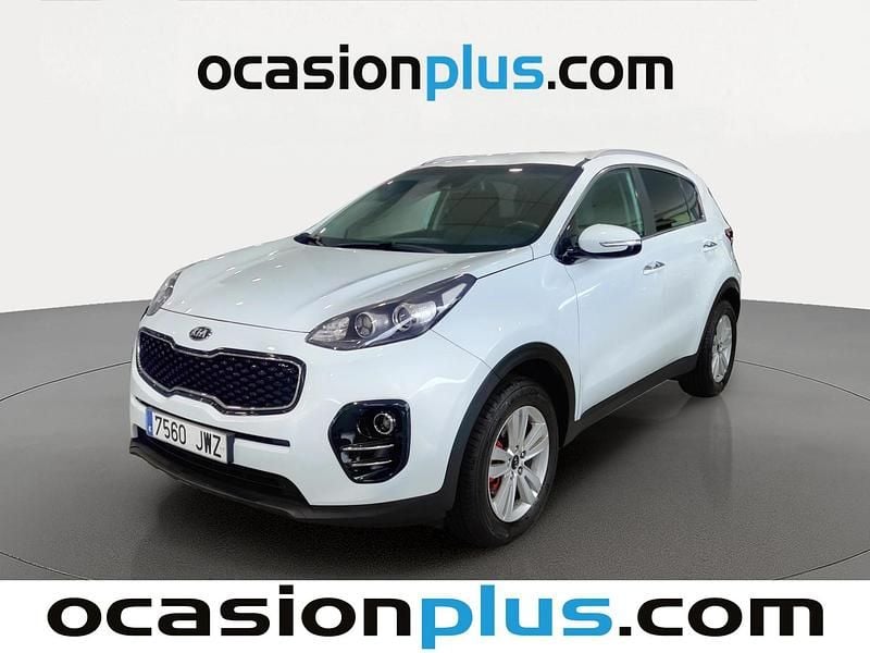 Brugt Kia Sportage 132 HK (97 kW) 2017 Hvid SUV