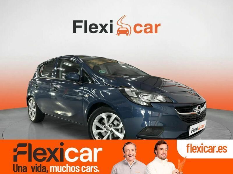 Azul Usado 2015 Opel Corsa Excellence Utilitario | 8490 € (Precio justo) - Imagen 1/4