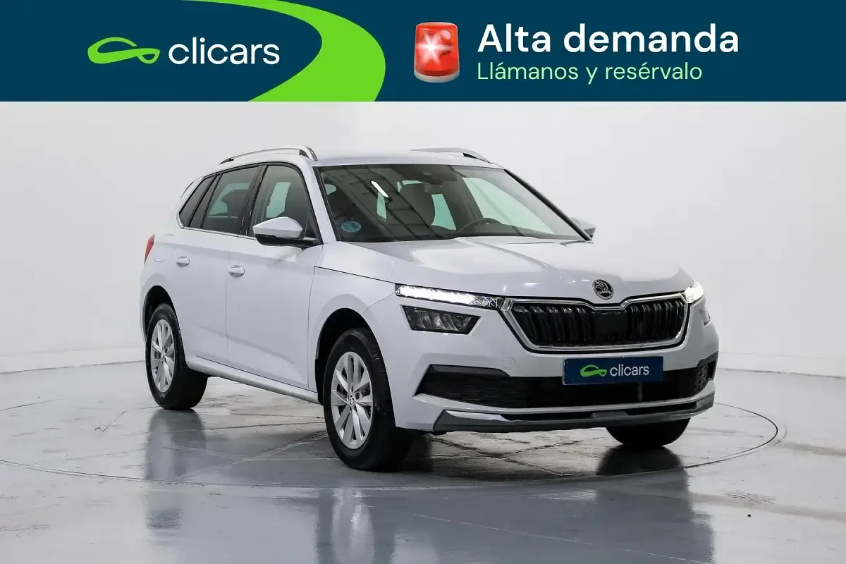 Usado Skoda Kamiq Selection 150 CV (110 kW) 2023 Blanco SUV
