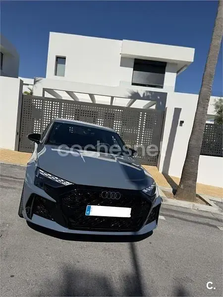 Usado Audi RS3 400 CV (294 kW) 2025 Gris / plata Berlina