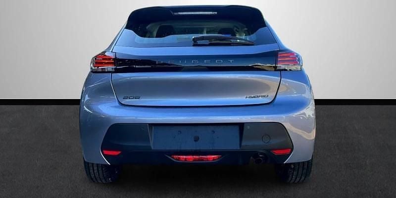 Nuevo Peugeot 208 Style 110 CV (80 kW) 2025 Amarillo Utilitario