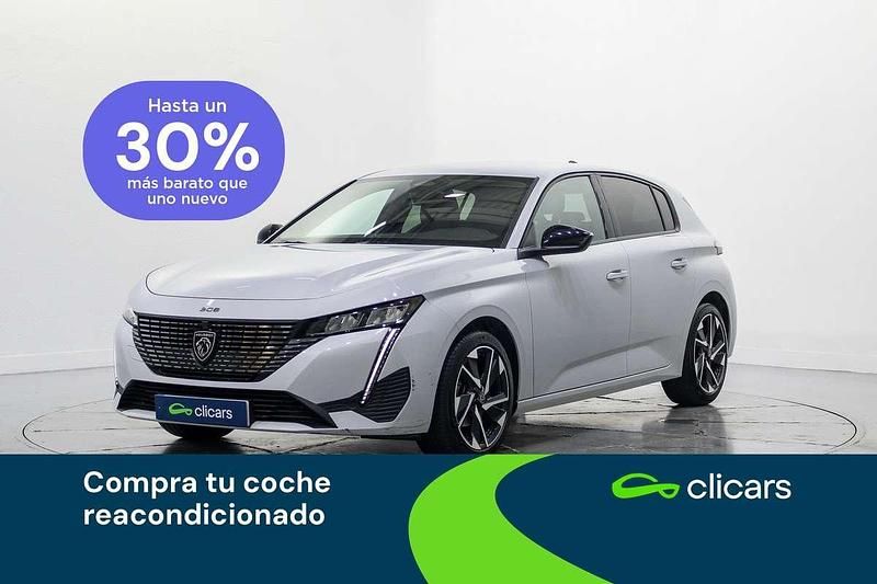 Blanco Usado 2024 Peugeot 308 Allure Utilitario | 18.190 € (Super precio) - Imagen 1/4