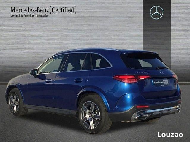 Usado Mercedes GLC220 AMG line 197 CV (144 kW) 2024 Azul espectra