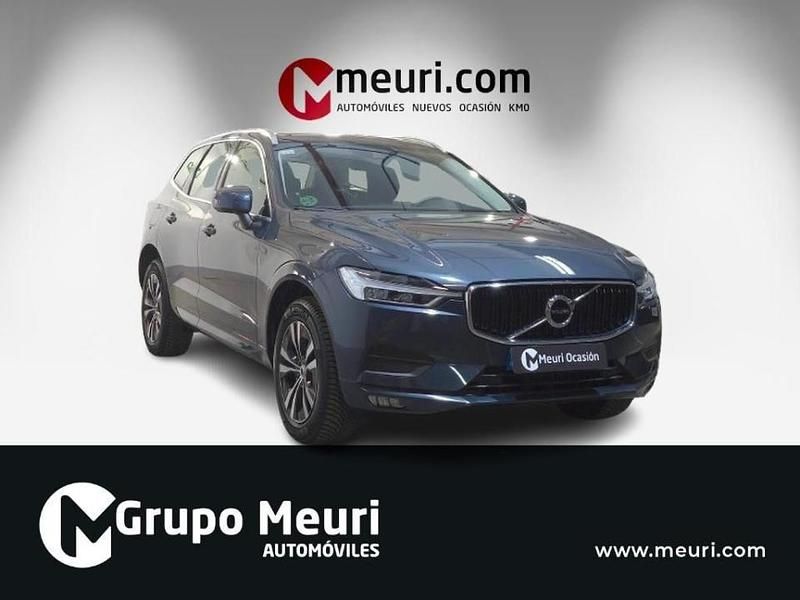 Azul Usado 2020 Volvo XC60 Business Edition SUV | 26.900 € (Precio justo) - Imagen 1/4