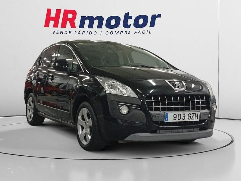 Usado Peugeot 3008 Allure 110 CV (80 kW) 2010 Negro SUV