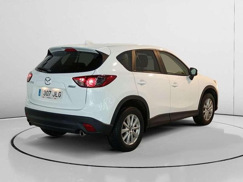 Usado Mazda CX-5 Style 151 CV (111 kW) 2016 Blanco SUV
