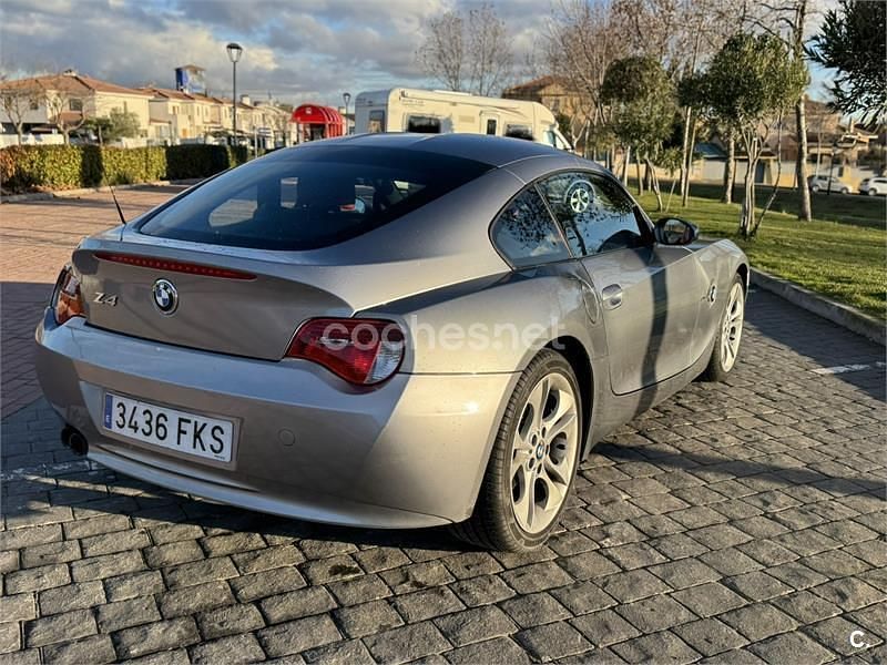 Usado BMW Z4 265 CV (194 kW) 2007 Gris / plata Coupe