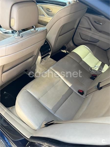 Azul Usado 2010 BMW 520 Berlina | 11.000 € (Precio justo) - Imagen 1/4