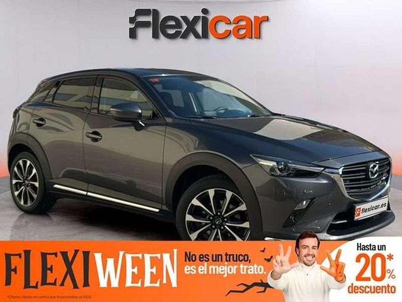 Gris Usado 2019 Mazda CX-3 SUV | 13.990 € (Super precio) - Imagen 1/4