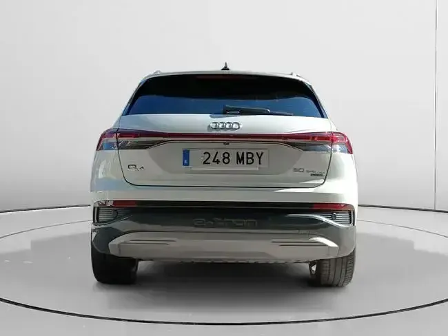 Usado Audi Q4 e-tron Advanced Plus 219 kW (299 CV) 2022 Blanco SUV