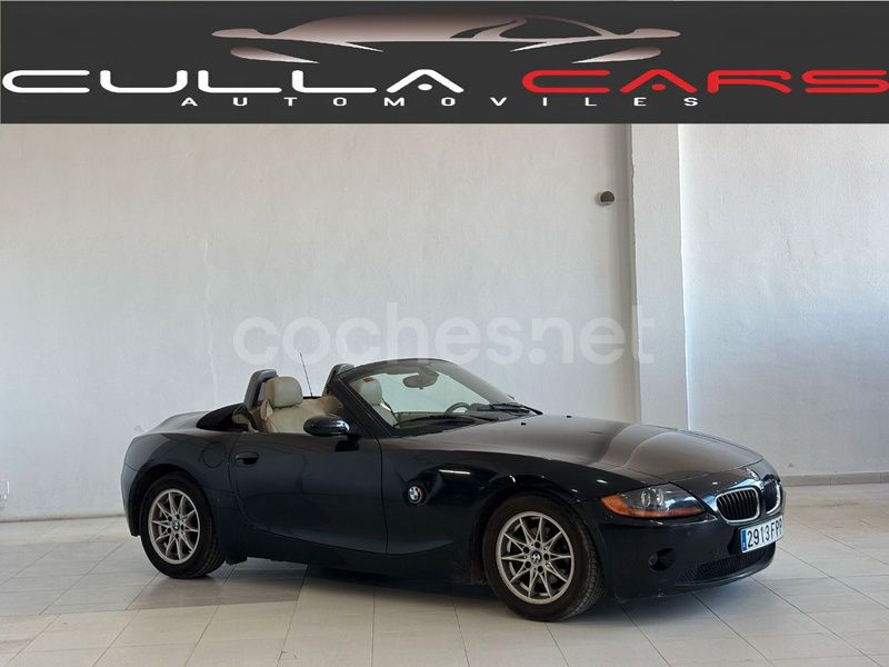 Negro Usado 2003 BMW Z4 Sport Line Descapotable | 11.999 € (Un poco caro) - Imagen 1/4