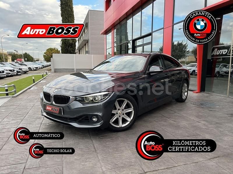 Gris / plata Usado 2019 BMW 420 M Sport Coupe | 20.900 € (Super precio) - Imagen 1/4