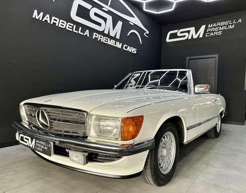 Blanco Usado 1981 Mercedes SL380 Descapotable | 30.990 € - Imagen 1/4