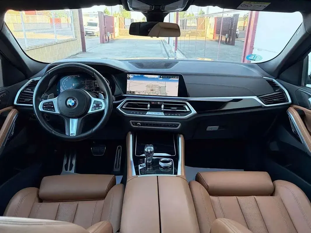 Usado BMW X6 Comfort Edition 286 CV (210 kW) 2022 Azul SUV
