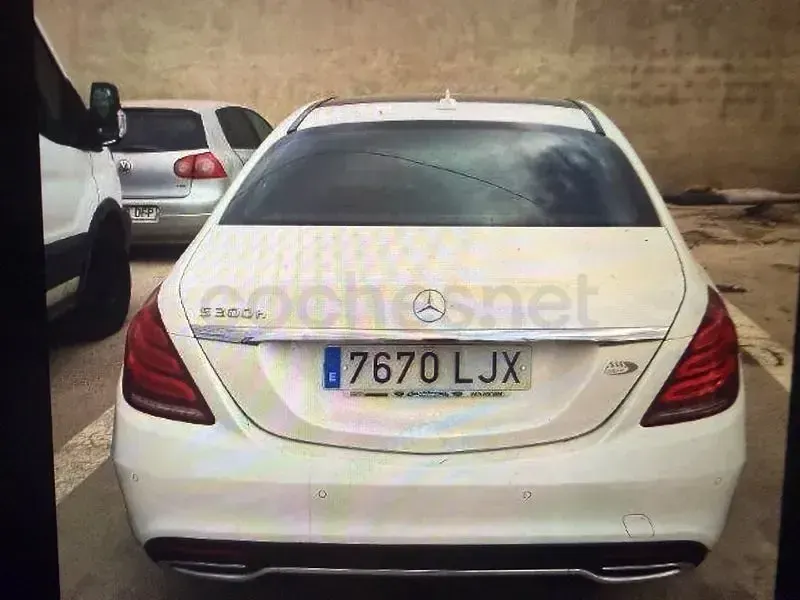Usado Mercedes S300 231 CV (169 kW) 2016 Blanco Berlina