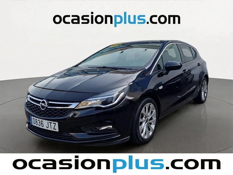 Używany Opel Astra Excellence 150 KM (110 kW) 2016 Czarny Hatchback