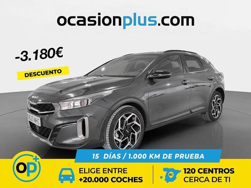 Gris Usado 2023 Kia XCeed GT-Line SUV | 23.990 € (Precio justo) - Imagen 1/4