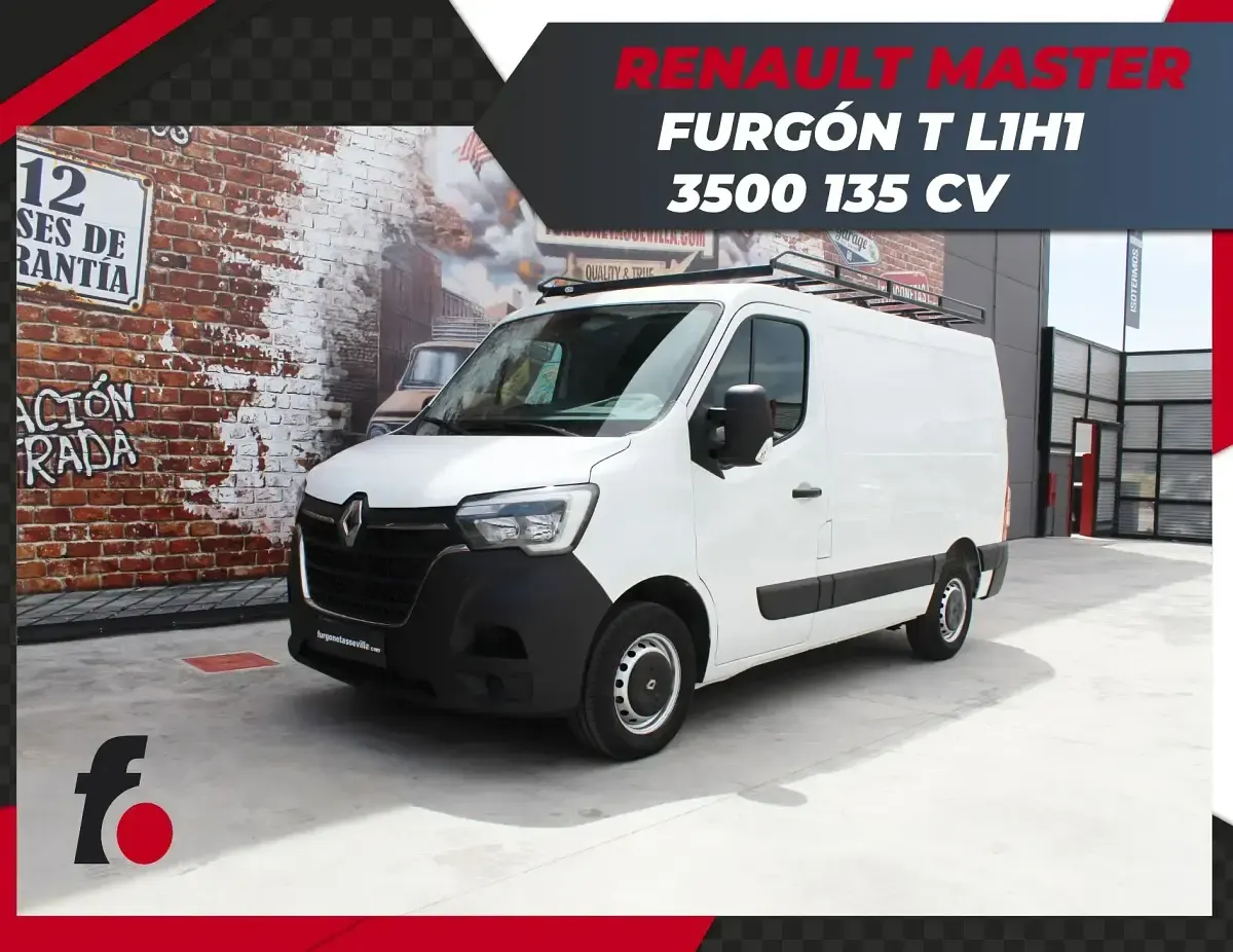 Usado Renault Master 135 CV (99 kW) 2020 Blanco Monovolumen