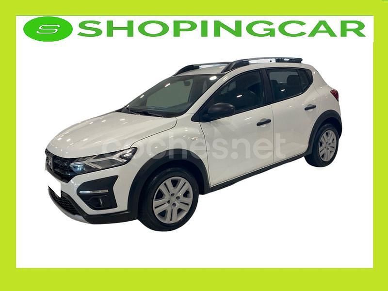 Blanco Usado 2022 Dacia Sandero Essentiel Utilitario | 13.390 € (Precio justo) - Imagen 1/4