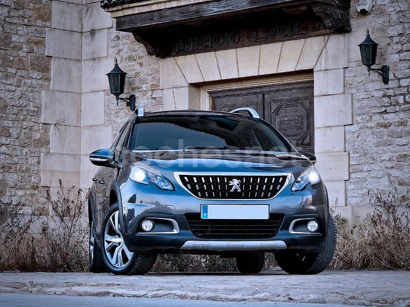 Gris / plata Usado 2018 Peugeot 2008 Allure SUV | 10.999 € (Precio justo) - Imagen 1/4