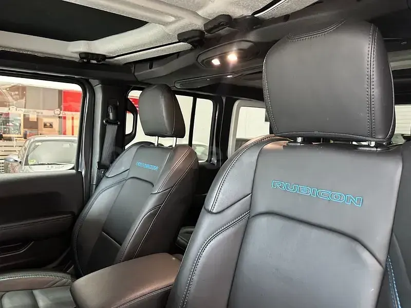 Usado Jeep Wrangler Rubicon 381 CV (280 kW) 2025 Gris / plata SUV