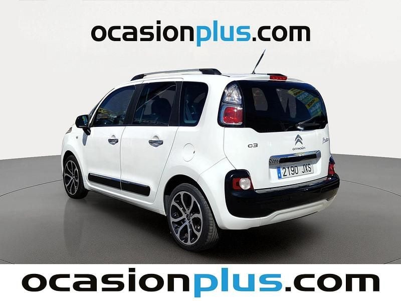 Usado Citroën C3 Picasso Feel 110 CV (80 kW) 2017 Blanco Monovolumen