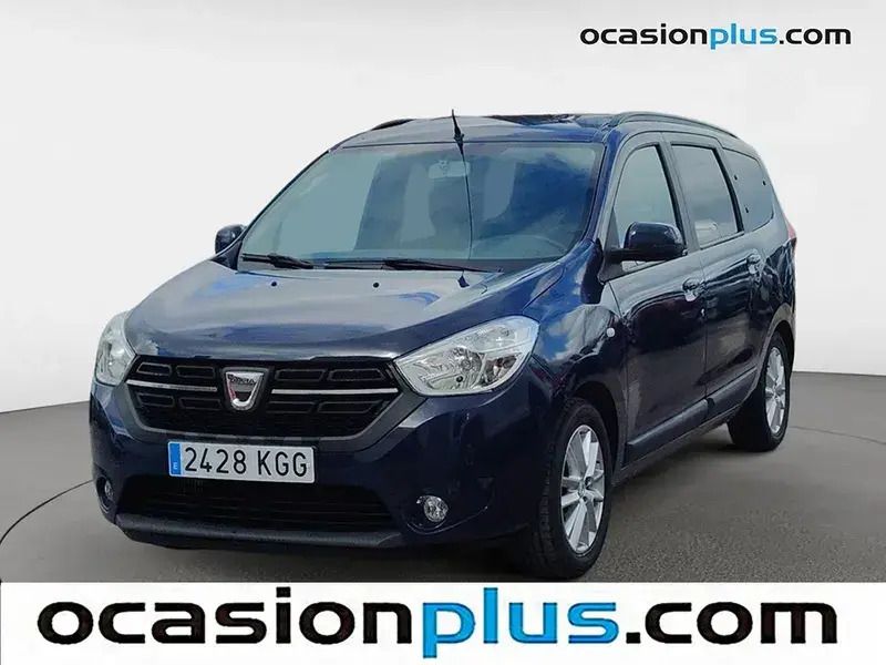 Azul Usado 2017 Dacia Lodgy Lauréate Monovolumen | 15.300 € (Caro) - Imagen 1/4