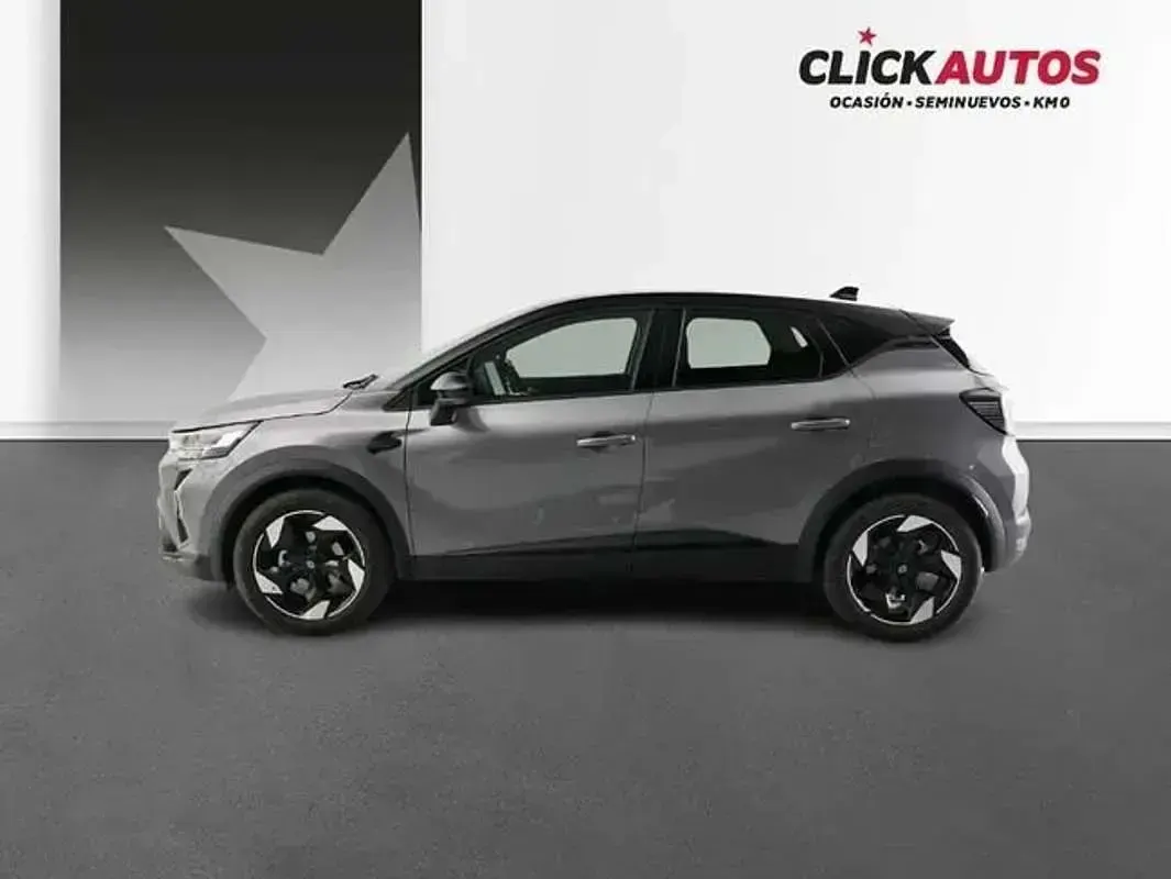 Usado Renault Captur Techno 90 CV (66 kW) 2025 Gris SUV