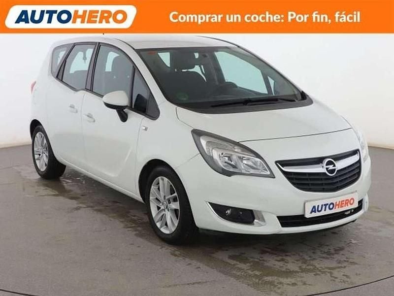 Usado Opel Meriva Selective 120 CV (88 kW) 2016 Blanco Monovolumen