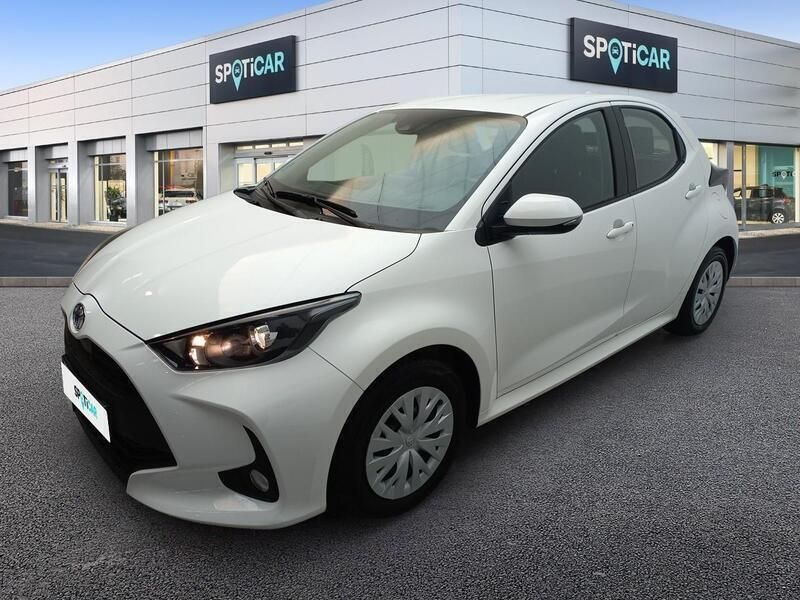 Blanco Usado 2022 Toyota Yaris Business Edition Berlina | 16.990 € (Un poco caro) - Imagen 1/4
