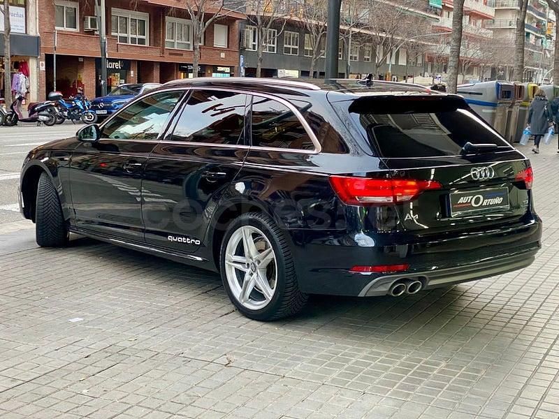 Usado Audi A4 Sport 190 CV (139 kW) 2016 Negro Familiar