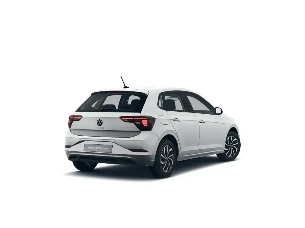 Nuevo VW Polo Match 95 CV (69 kW) 2026 Blanco Utilitario